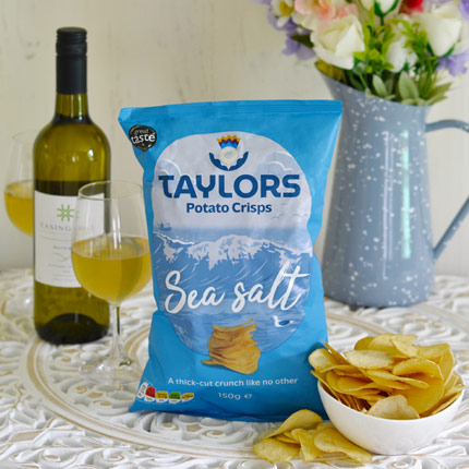 Taylors - Sea Salt Crisps